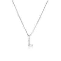 Collana Brand Donna Personal Cristalli in Acciaio Cristallo 02NK002L